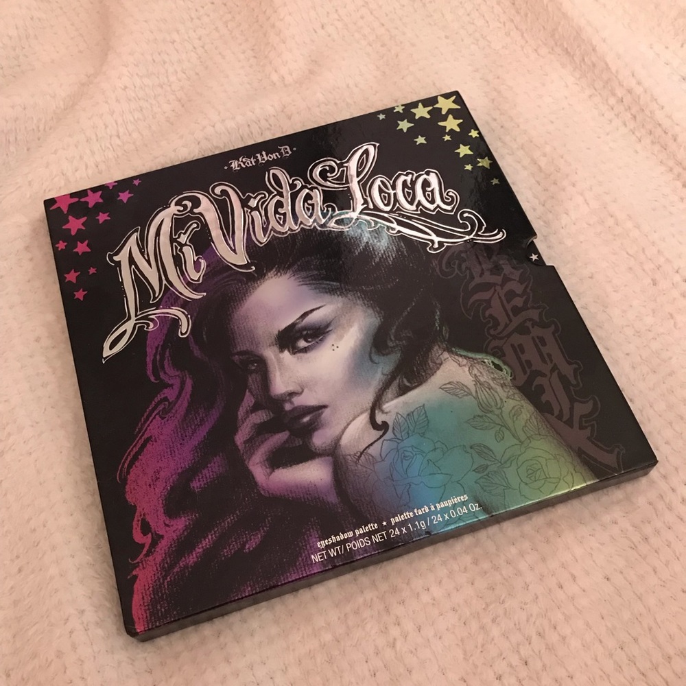 Kat Von D Mi Vida Loca Remix Palette